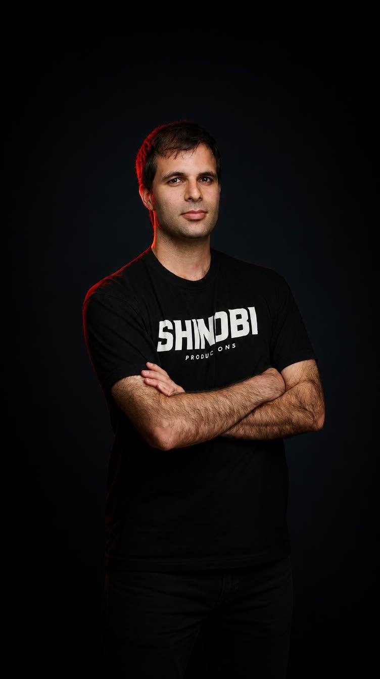 רן לוי, מייסד שינובי פרודקשנס